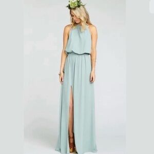 Show Me Your MuMu Maxi Dress